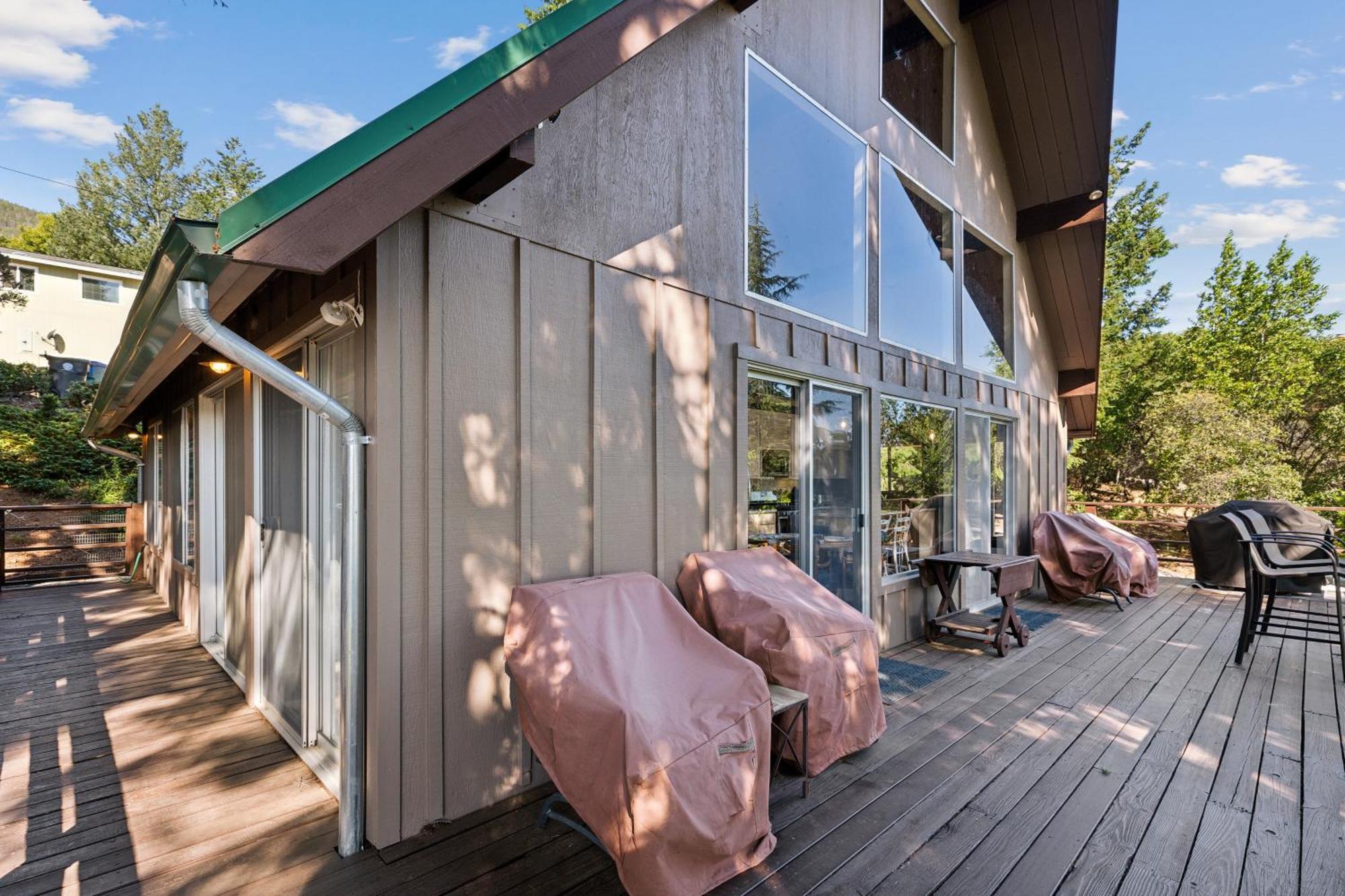 Warm And Cozy Mountain And Lake View Haven Cottage Kelseyville Bagian luar foto