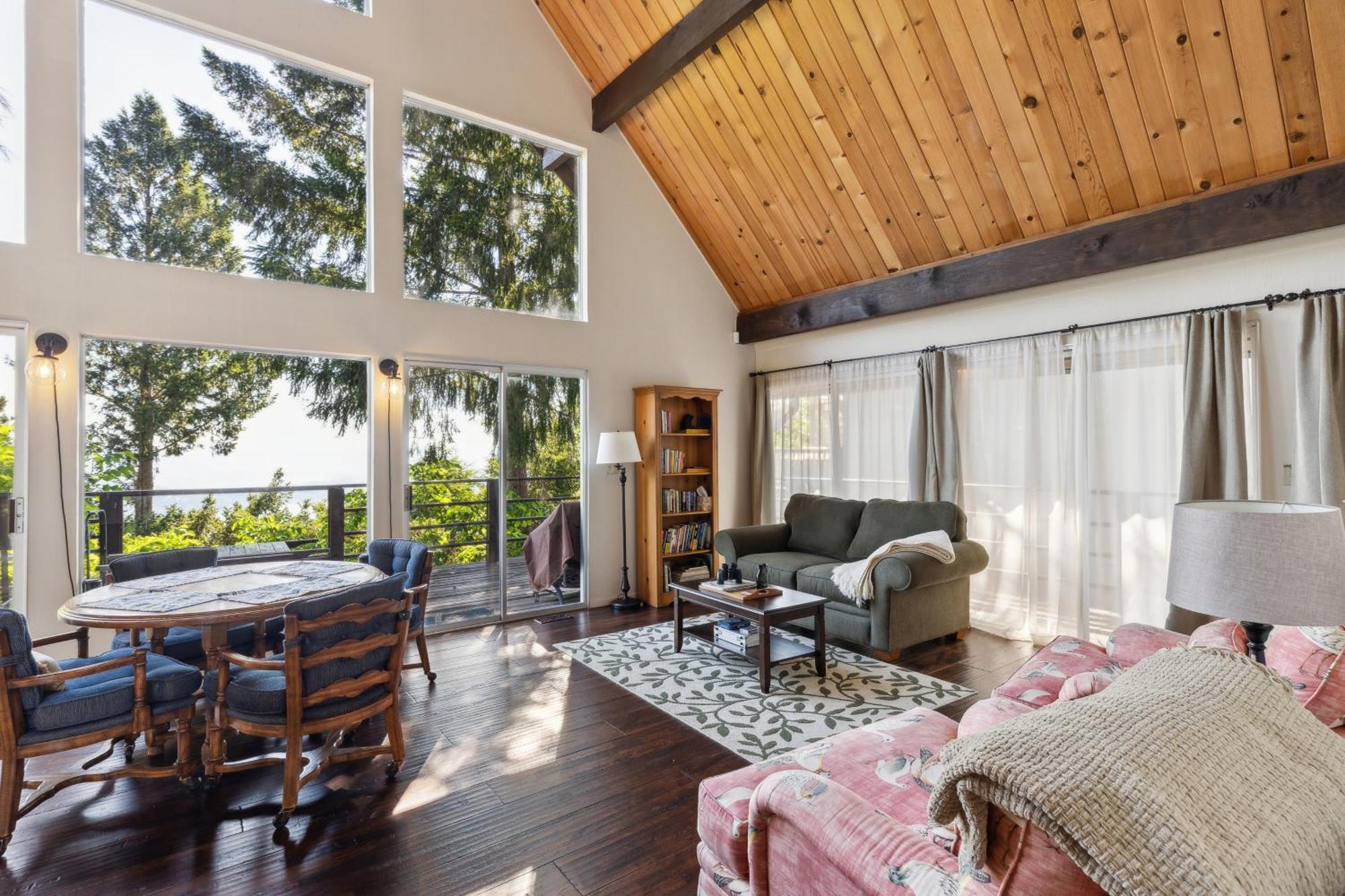 Warm And Cozy Mountain And Lake View Haven Cottage Kelseyville Bagian luar foto