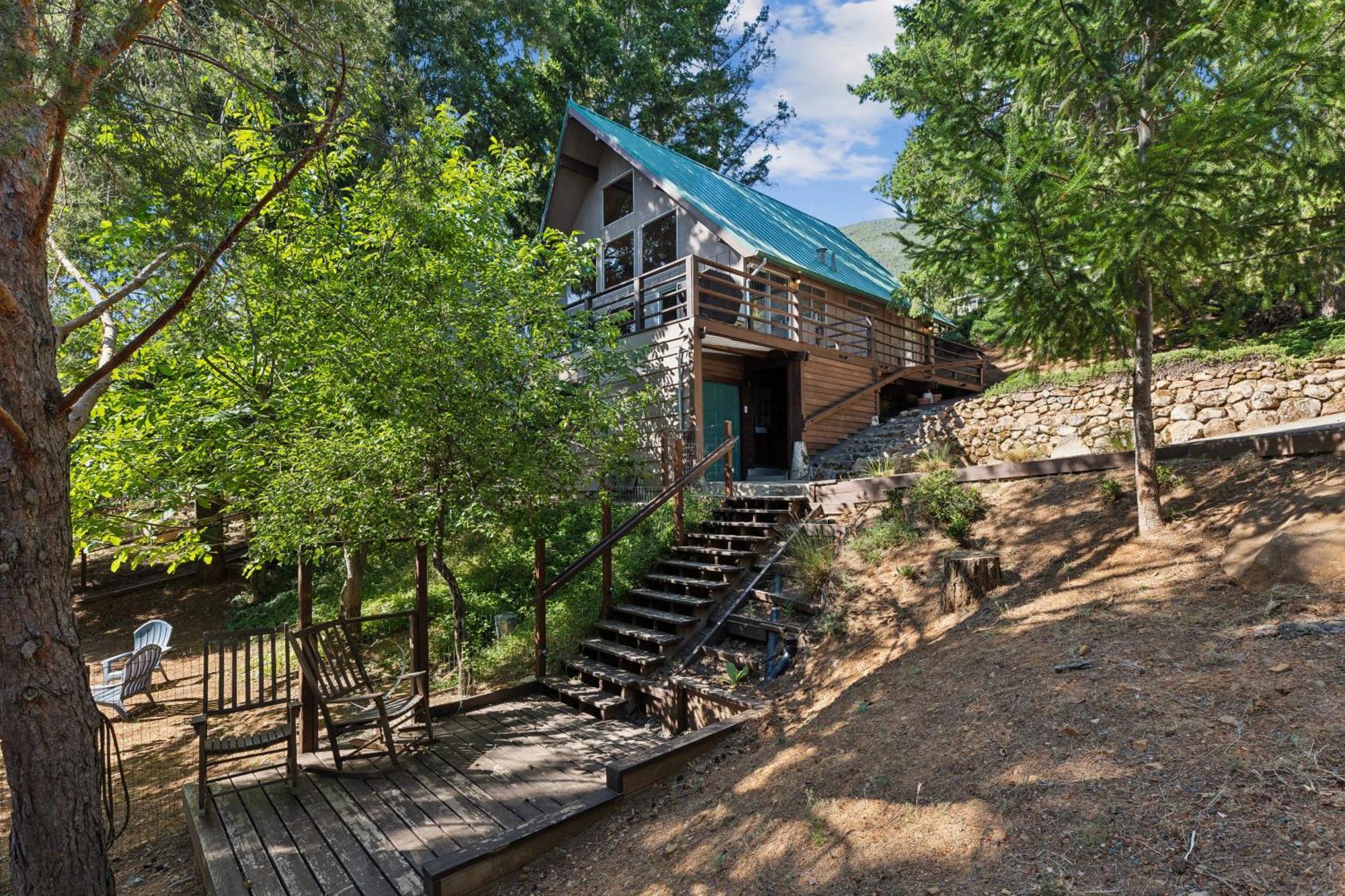 Warm And Cozy Mountain And Lake View Haven Cottage Kelseyville Bagian luar foto